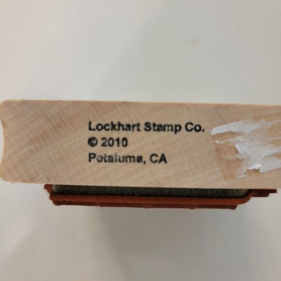 ELEGANT FLOURISHING BIRDS OF A FEATHER Lot of 2 Wood Mounted Rubber Stamps NEW - Picture 8 of 12